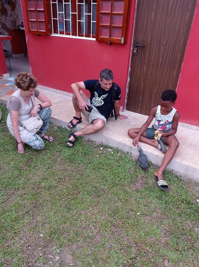 Residencial Brigada Hotel Santo António Eksteriør billede