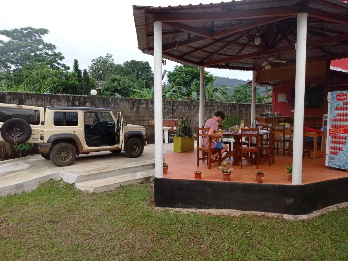 Residencial Brigada Hotel Santo António Eksteriør billede