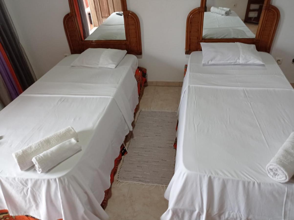 Residencial Brigada Hotel Santo António Eksteriør billede