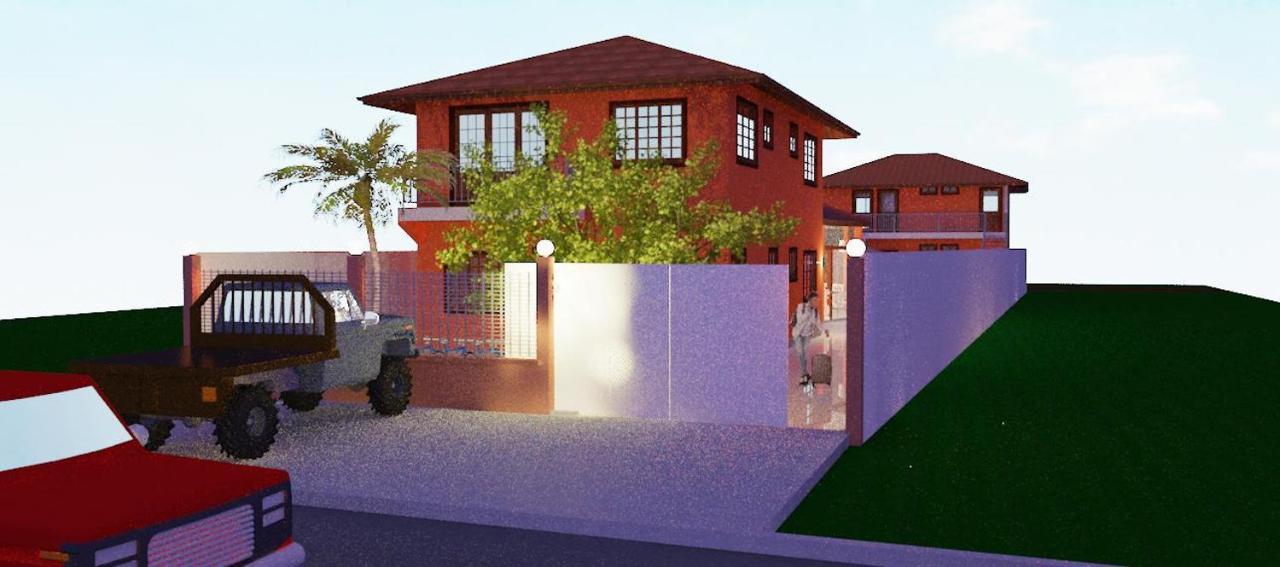 Residencial Brigada Hotel Santo António Eksteriør billede